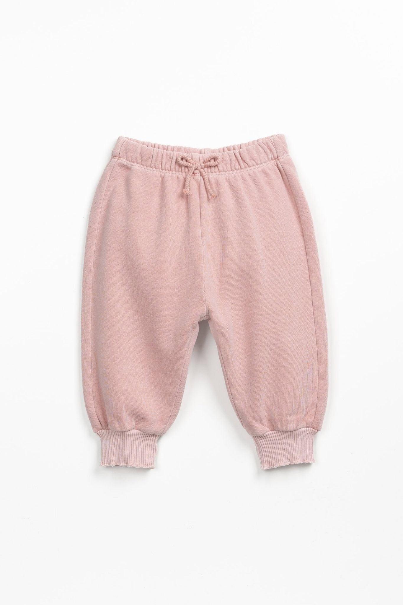 Soft Pink Fleece Sweatpants for Baby Girls - Cozy & Warm Winter Pajama Pants for Toddler Playtime & Lounging