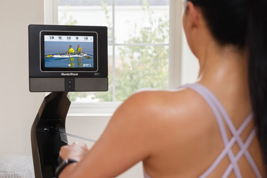 NordicTrack RW700 Rowing Machine - Premium Home Fitness Equipment for Full-Body Workout | Perfect for Home Gym, Cardio Training & Weight Loss