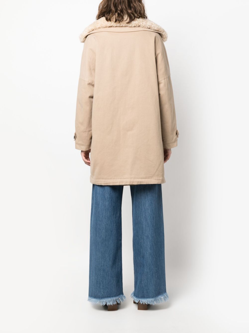 Luxury Bazar Deluxe Camel Coats for Women - Elegant Winter Outerwear for Office, Travel & Special Occasions