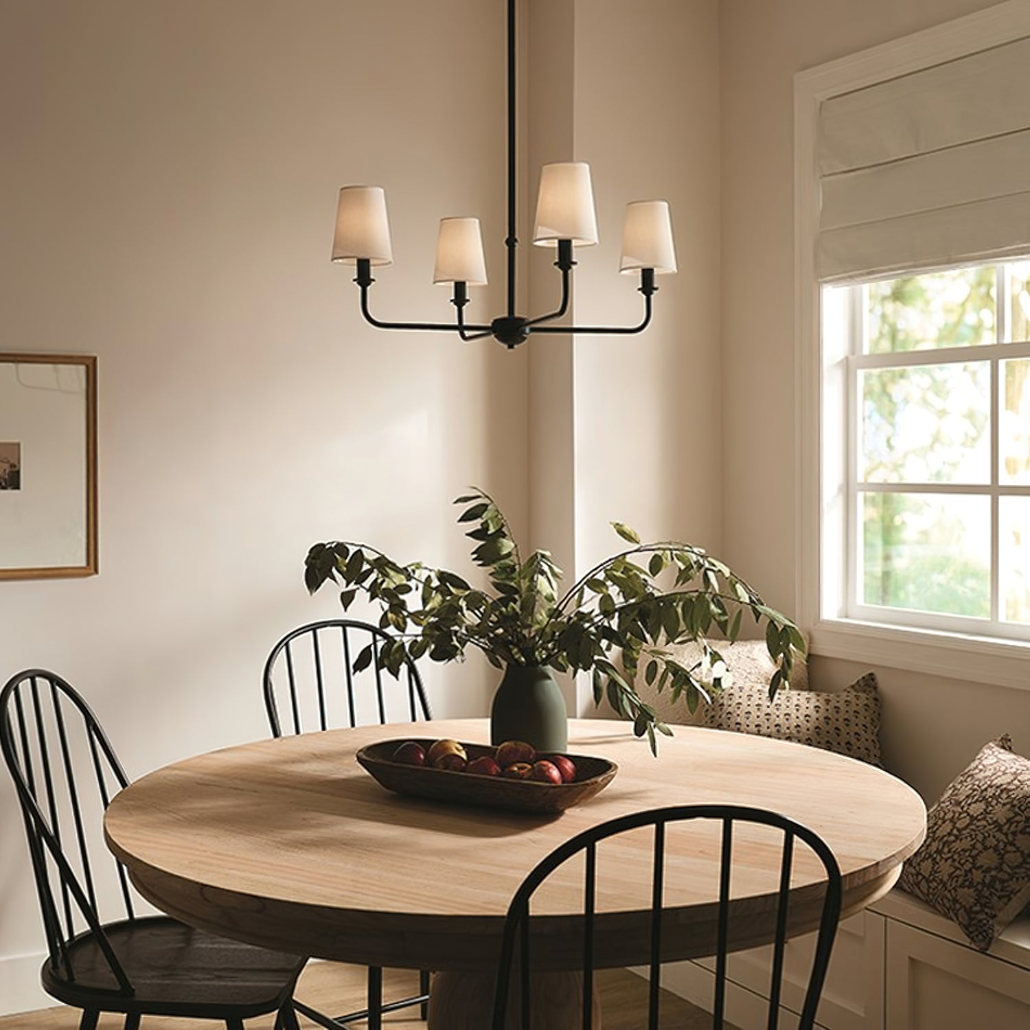Pallas Crystal Chandelier - Elegant Modern Ceiling Light Fixture for Dining Room, Living Room & Bedroom | Energy Efficient LED Lighting for Home Decor