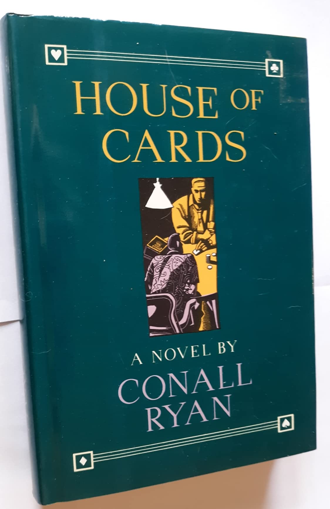 House of Cards - Premium Playing Cards Set for Magic Tricks, Poker & Card Games | Perfect for Parties, Family Gatherings & Game Nights
