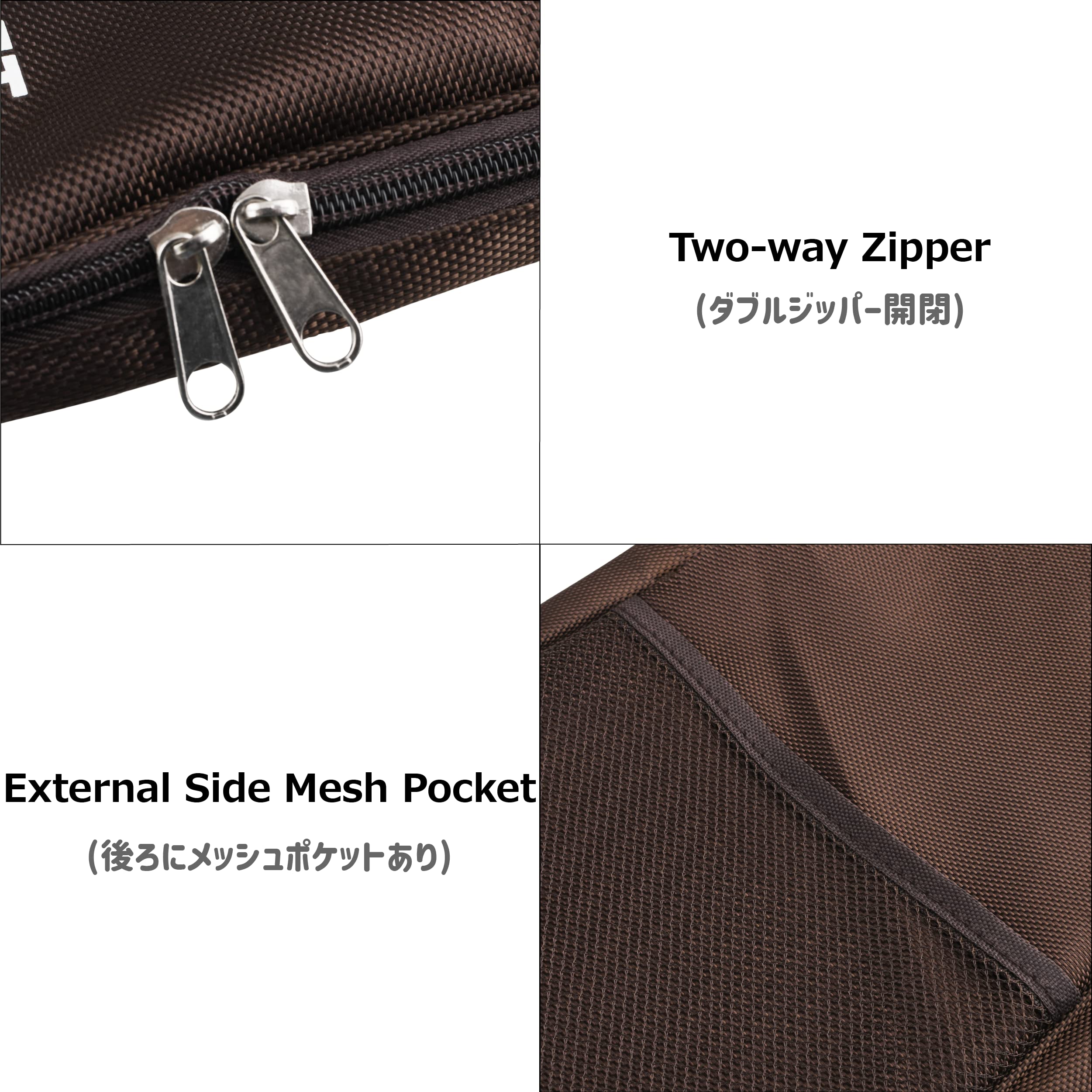 **Azarxis Portable Camping Cooking Utensils Organizer Bag - Travel Storage Pouch for Flatware, Cutlery, Digital Accessories & Makeup Brushes | Compact Case for Outdoor, Home & Travel Use**