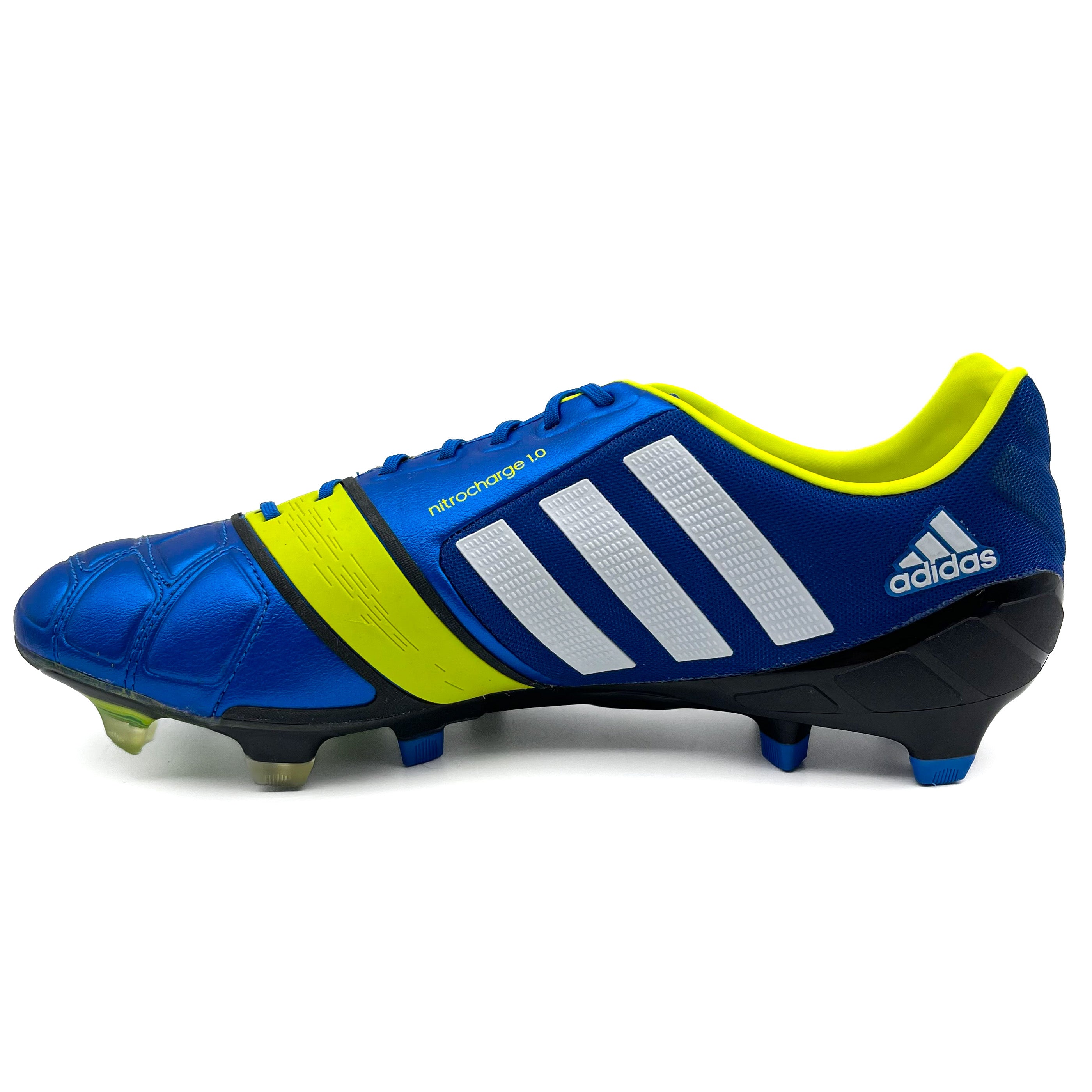 Adidas Nitrocharge FG 'Electricity' Soccer Cleats - Lightweight Football Shoes for Men with Enhanced Grip & Control - Perfect for Turf Matches & Training Sessions