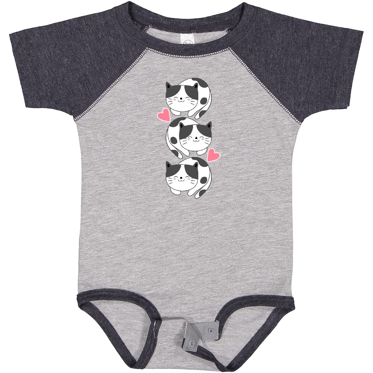 Inktastic Cat Lover Baby Bodysuit - Adorable Cat-Themed Onesie for Infants & Newborns - Perfect for Playtime, Photo Shoots & Gifts