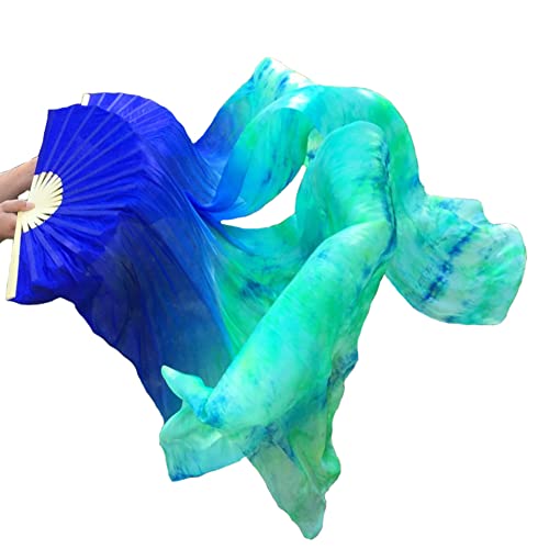 Blue Tie Dyed