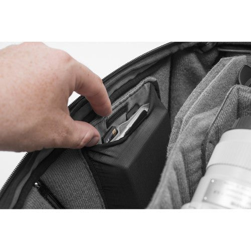 Peak Design Small Travel Camera Cube - Waterproof & Durable DSLR Camera Case for Photographers - Perfect for Air Travel, Hiking & Outdoor Adventures