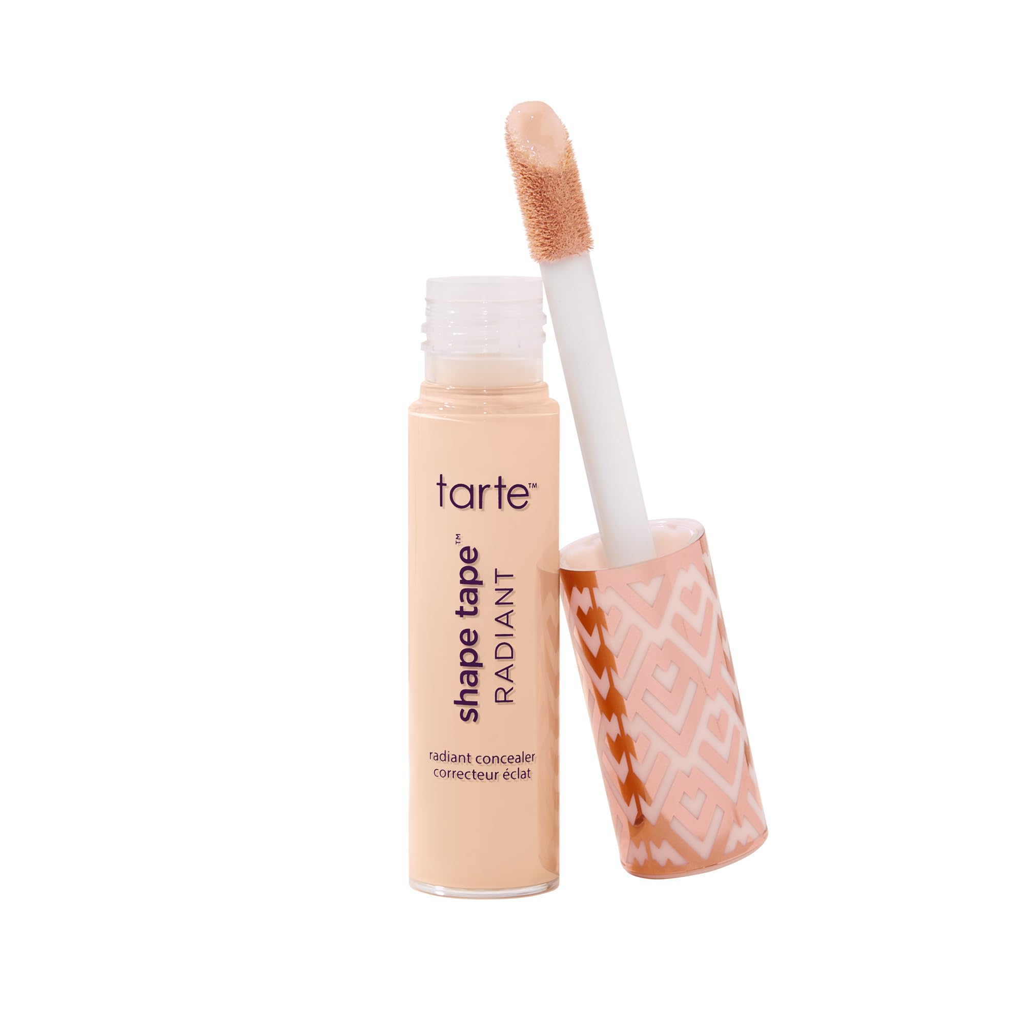 Tarte Shape Tape Radiant Medium Coverage Concealer - 20B Light (Light Skin with Cool Pink Undertones) | Brightens Under Eyes & Covers Dark Circles | Perfect for Daily Makeup & Professional Looks
