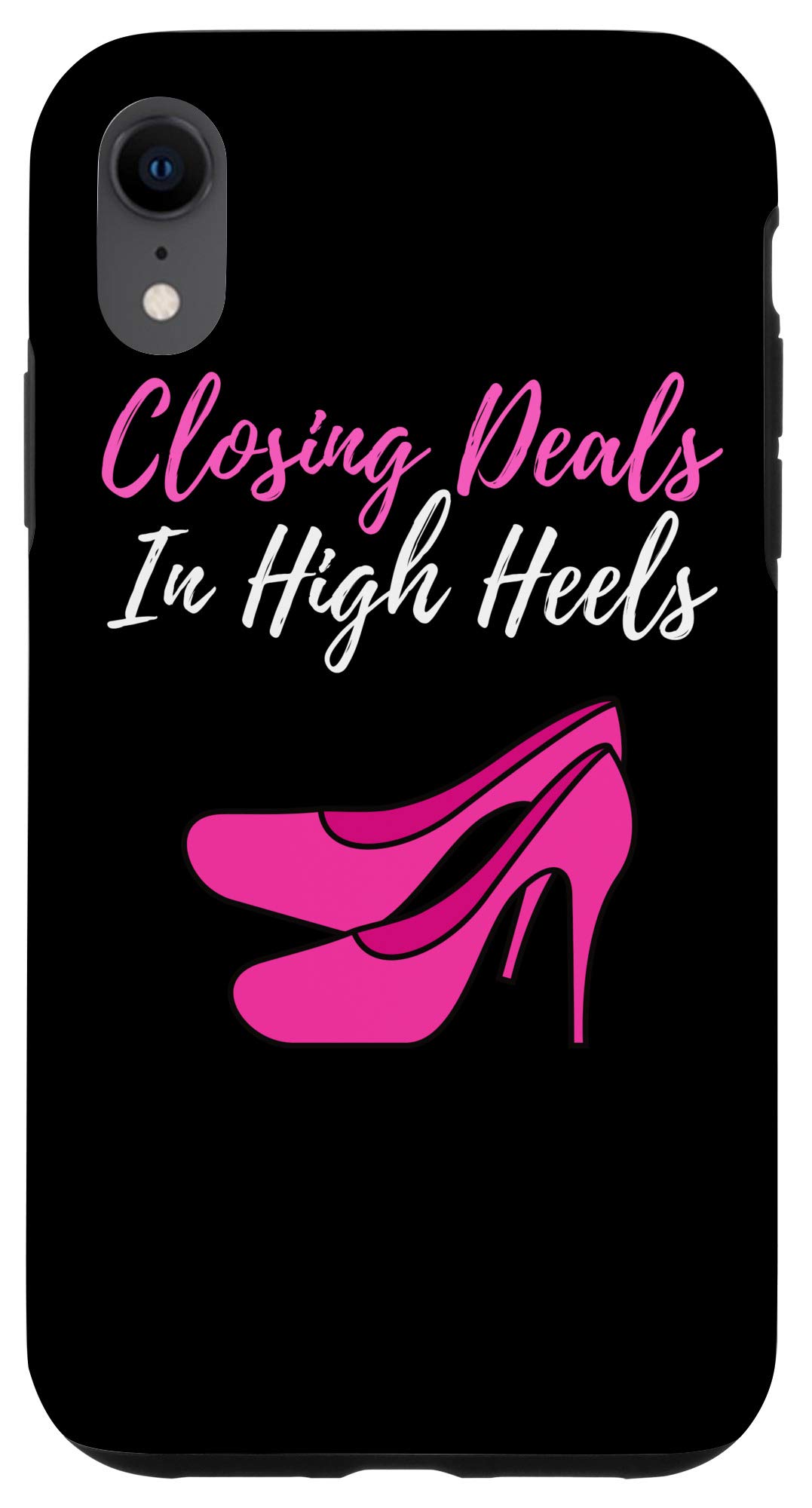iPhone XR Case for Women - Stylish & Durable Phone Cover for Realtors, Business Professionals - Perfect for Real Estate Agents, Office Work & Daily Use