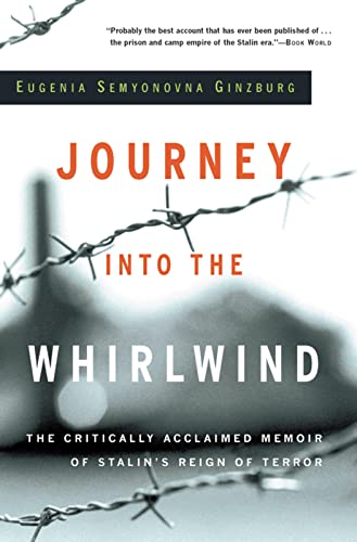 Journey Into The Whirlwind by Eugenia Ginzburg - Helen & Kurt Wolff Books | Memoir of Soviet Gulag Survival | Perfect for History Buffs & Book Clubs