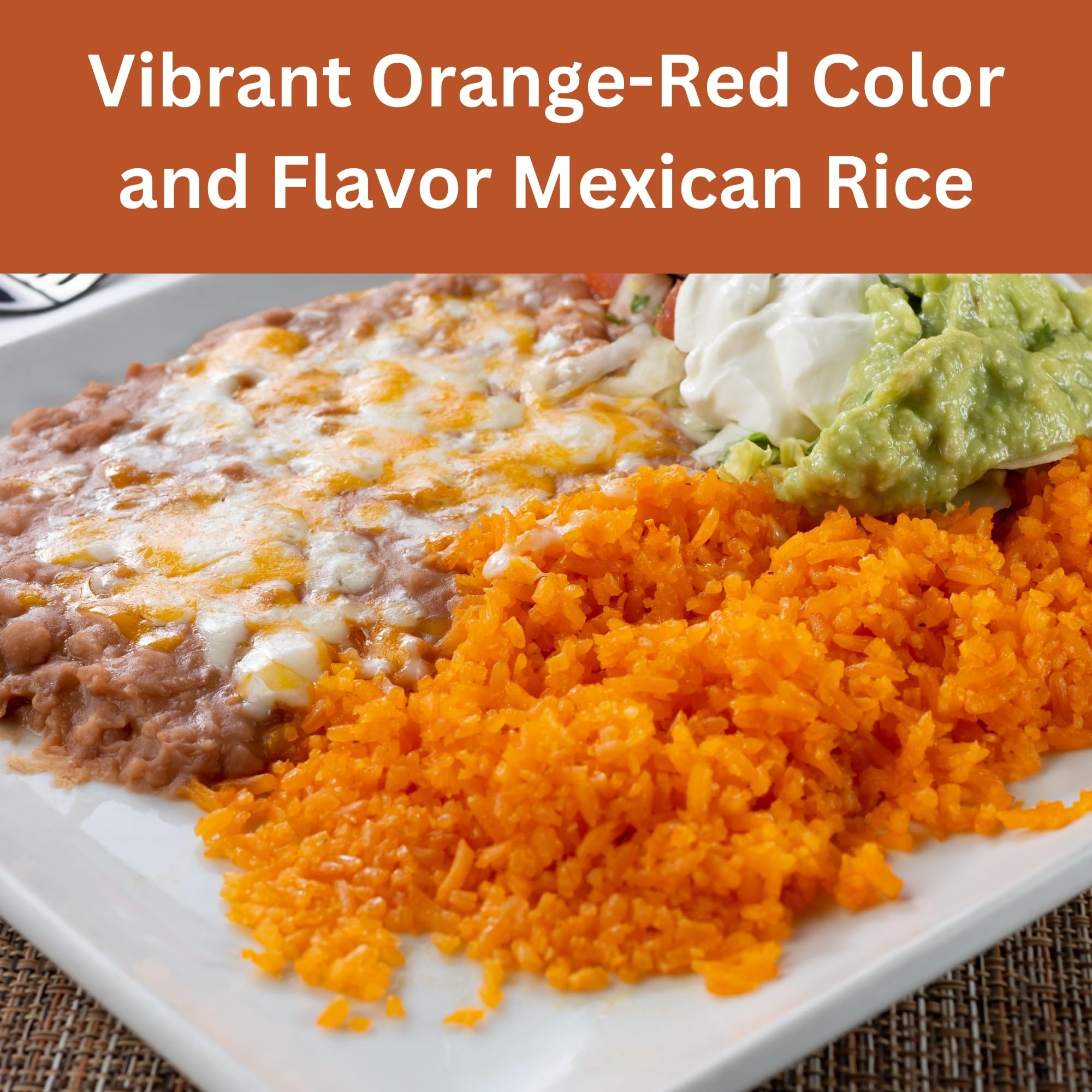 Organic Annatto Powder 4 oz - USDA Certified Ground Achiote Seed Spice for Seasoning, Cooking & Natural Food Coloring | Perfect for Latin, Caribbean & Filipino Cuisine, Rice Dishes & Marinades