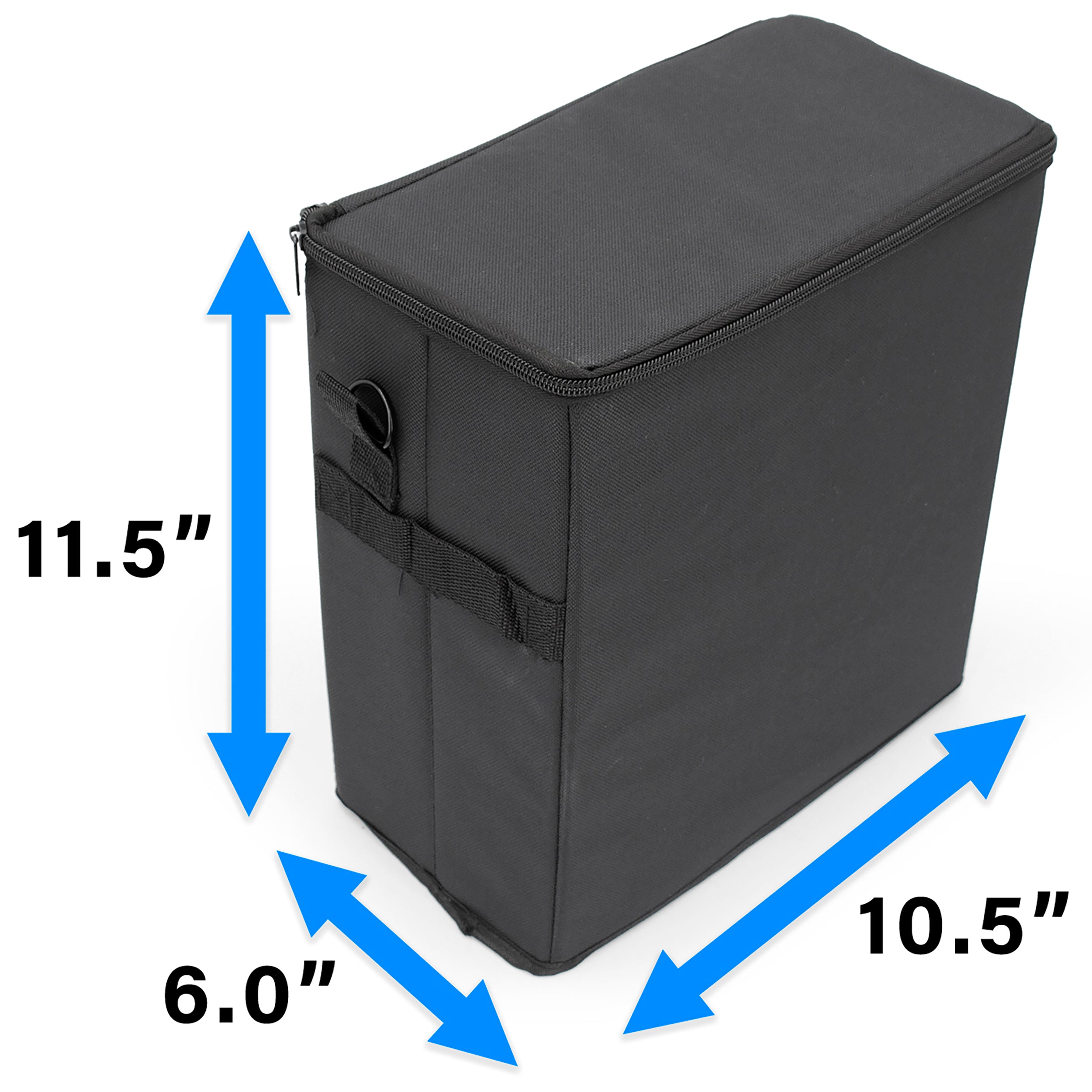 CASEMATIX Wireless Microphone Case - Compatible with Sennheiser, Shure & More (Holds 8 Mics Up to 11