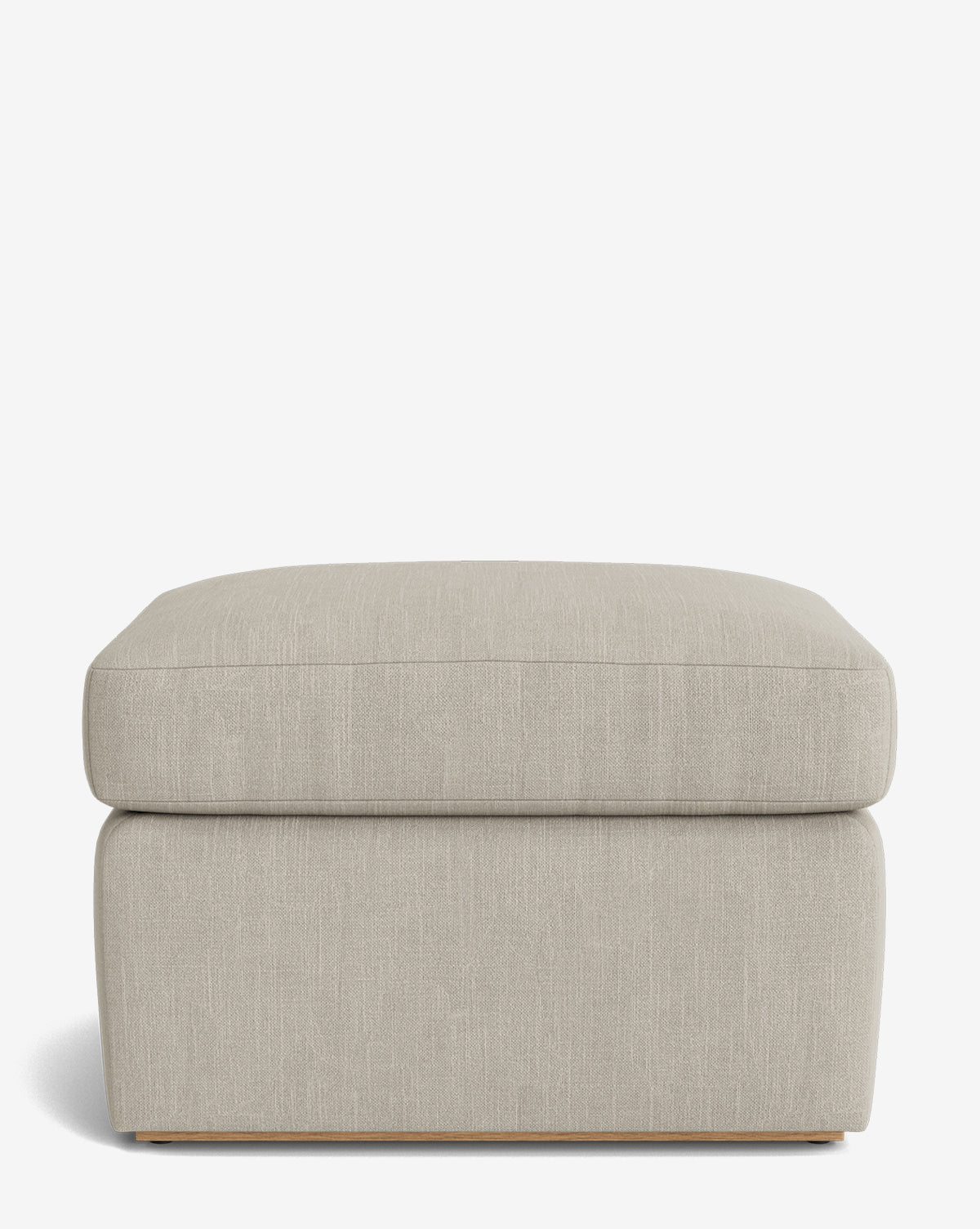 Reese Storage Ottoman with Lift Top - Upholstered Bench Seat for Living Room, Bedroom & Entryway - Stylish & Functional Footrest, Coffee Table & Extra Seating