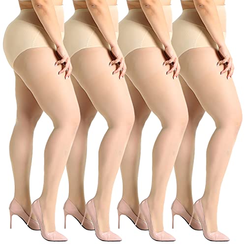 Nude(4 Pairs)