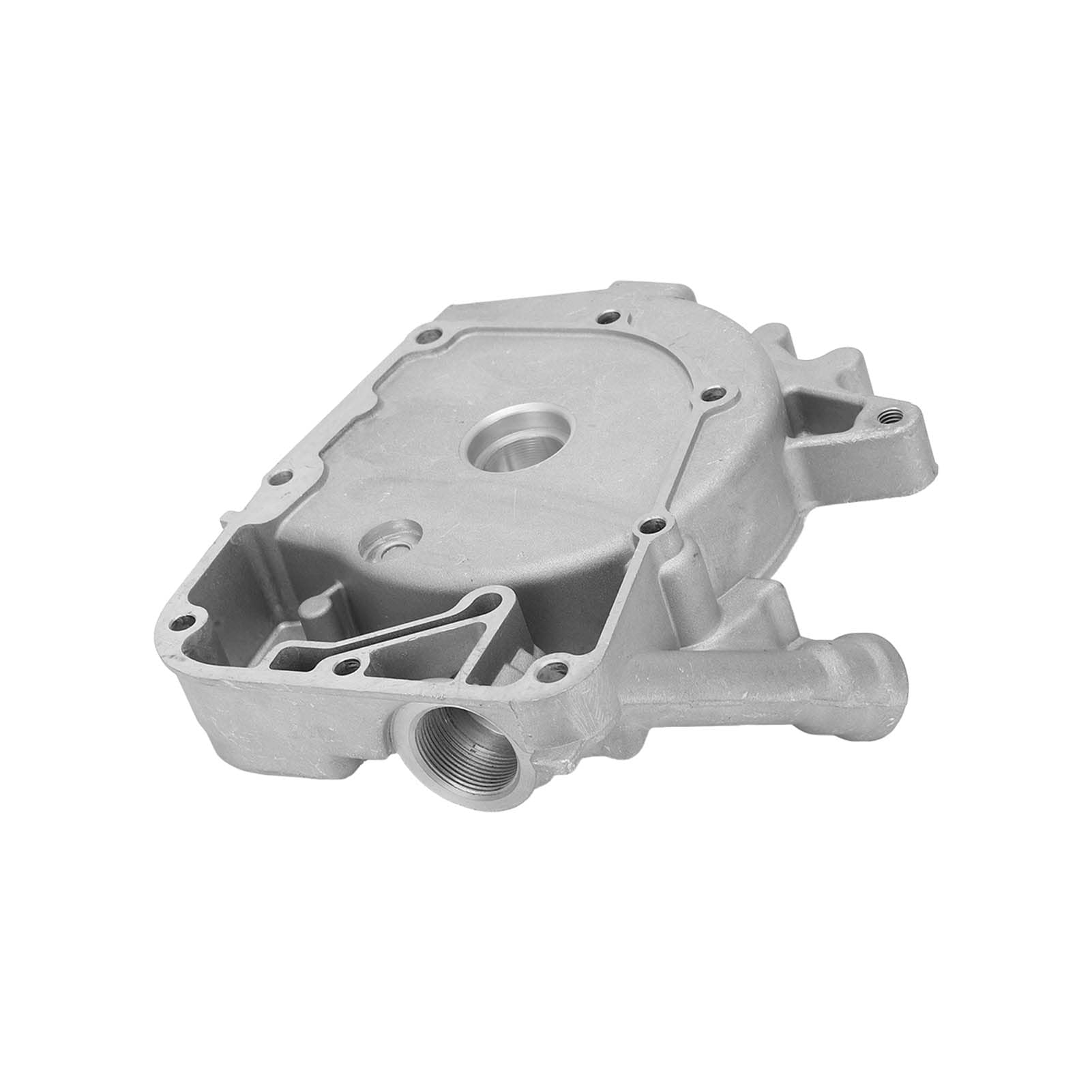 Universal Right Side Crankcase Cover for GY6 50/60/80CC Motorcycles - High Temperature & Rust Resistant Motorcycle Accessory - Perfect for Off-Road, Commuting & Engine Protection