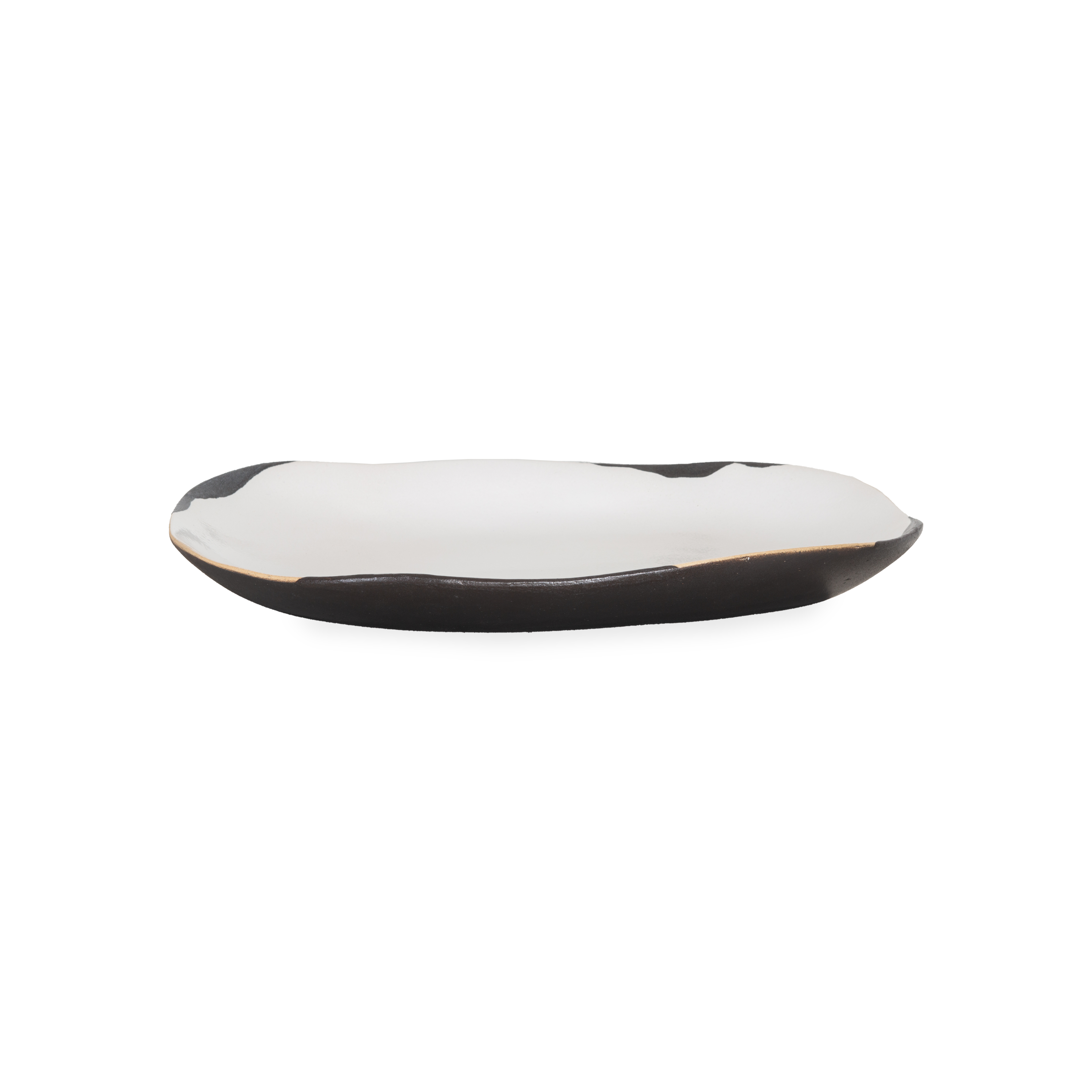 Premium Ceramic Serving Platter - Elegant Rumble Design for Appetizers, Cheese & Charcuterie - Perfect for Parties, Entertaining & Holiday Gatherings