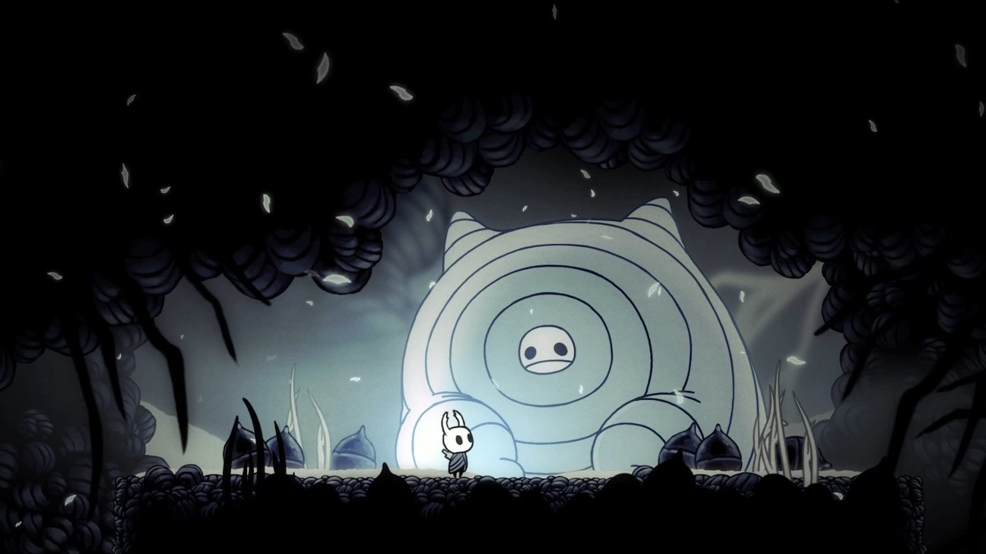 Hollow Knight - Nintendo Switch Game | Action-Adventure Platformer | Explore Hallownest & Battle Foes | Perfect for Handheld & TV Gaming