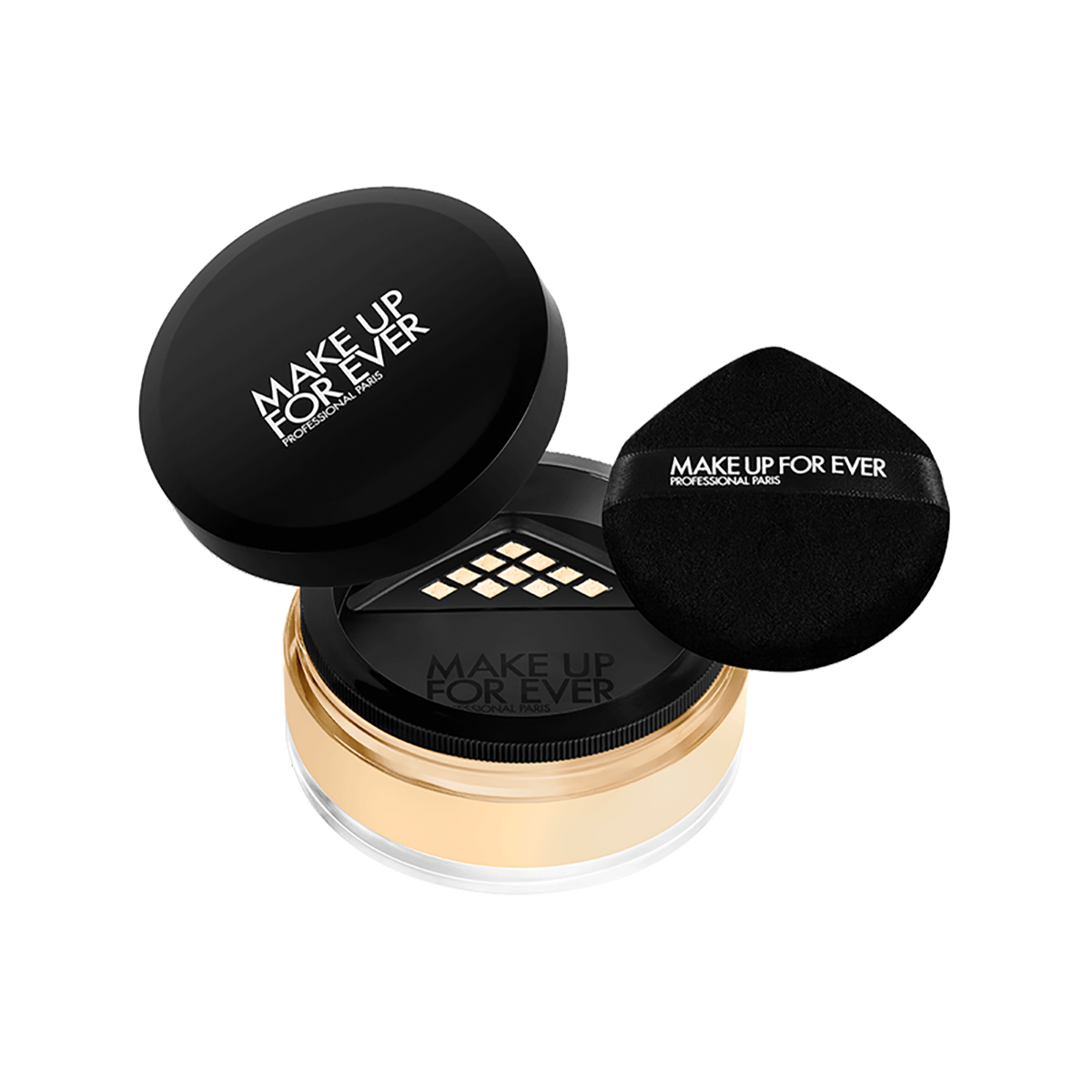0.4oz Banana HD Setting Powder - Translucent Loose Powder for Baking & Oil Control - Perfect for Makeup Setting, Under Eye Brightening & Flawless Finish - Ideal for Daily Use, Photo Shoots & Special Events