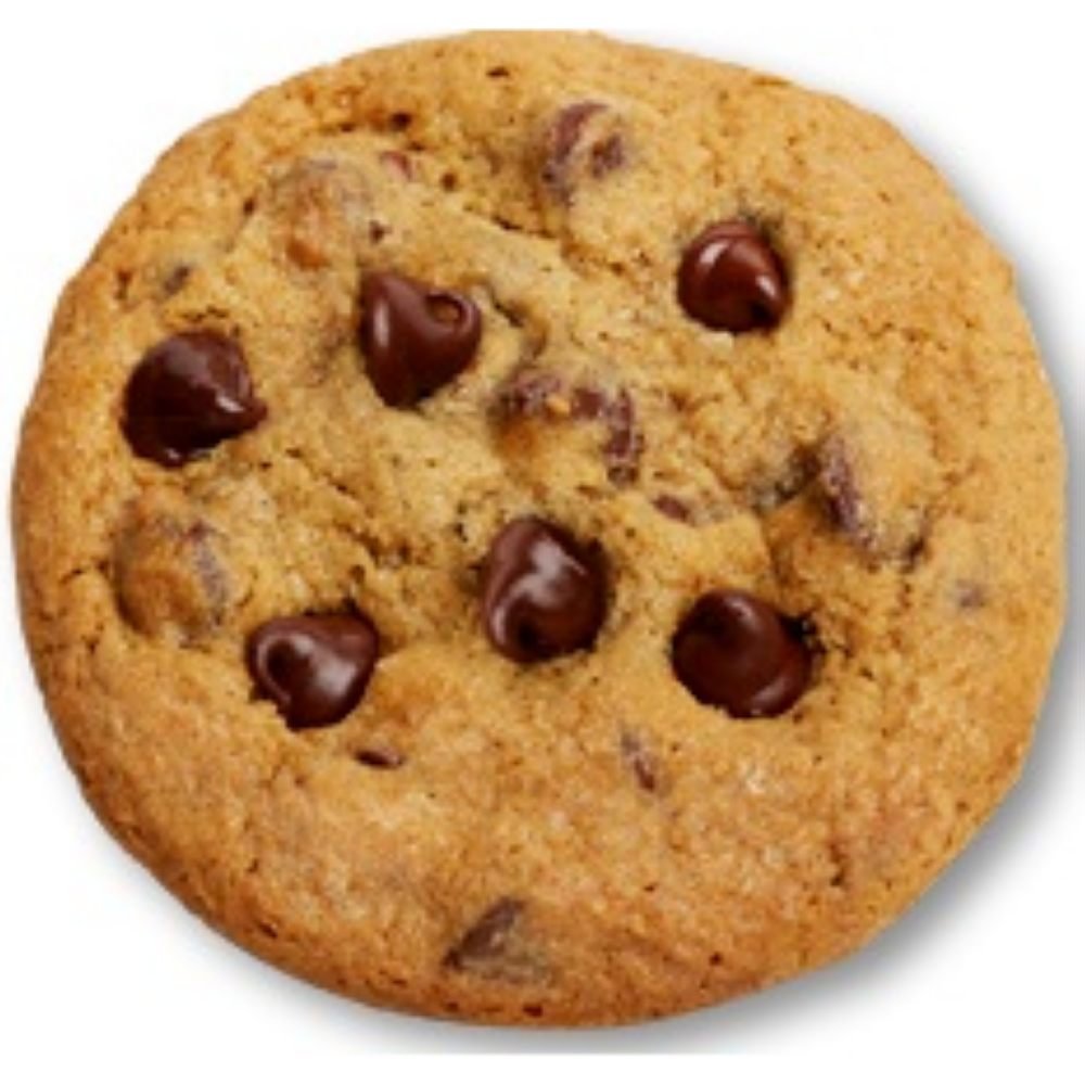 Hopes Cookies Homestyle Chocolate Chip Cookie Dough - 0.5 Ounce (640 Count Bulk Case) - Perfect for Baking, Parties, and School Events