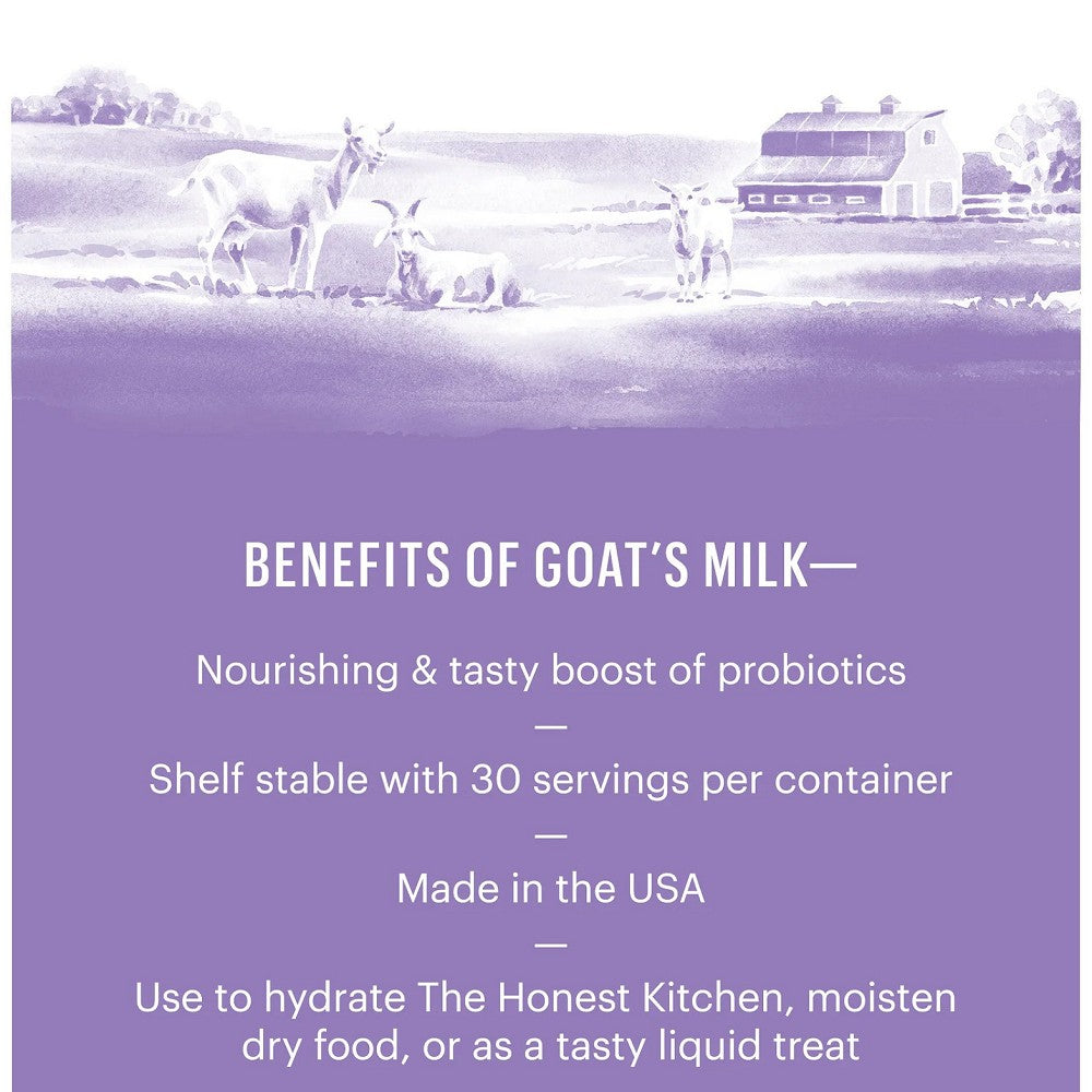 Premium Goat's Milk Powder for Dogs & Cats - Natural Digestive Support & Immune Booster | Ideal for Puppies, Kittens, Senior Pets & Sensitive Stomachs | Perfect for Mixing with Food or as a Nutritious Treat