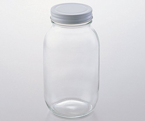 AS ONE M-450 Laboratory Bottle, 1-4984-01 - Durable Glass Container for Chemical Storage & Experiments | Perfect for Lab Use, Scientific Research & Industrial Applications