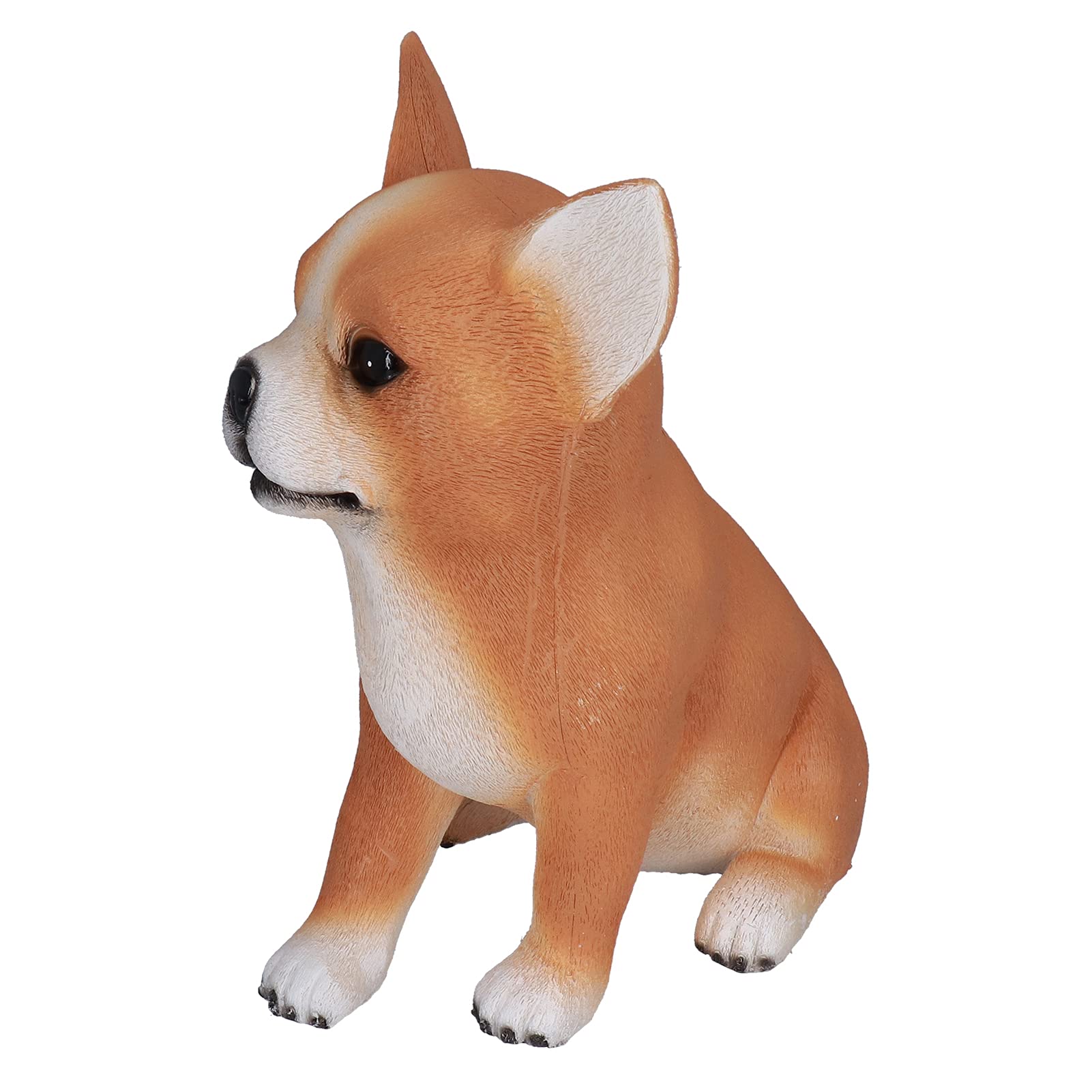 LZKW Eco-Friendly Dog Garden Statue - Safe Outdoor Decor for Garden, Balcony & Patio | Perfect for Lawn, Yard & Home Decoration
