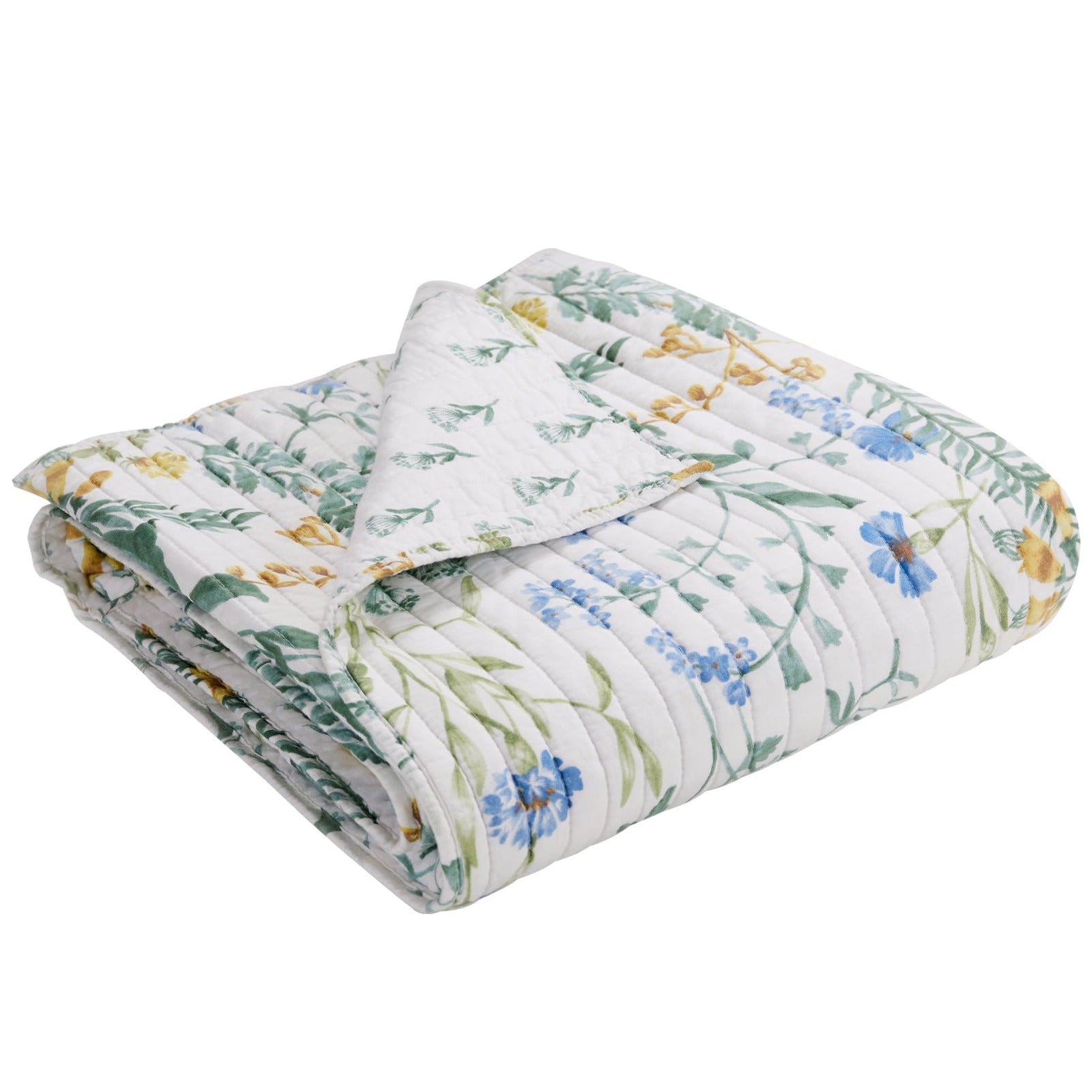Apolonia Quilted Throw Blanket - Soft Cozy Bedspread for Couch, Sofa & Bed - Perfect for Winter Nights, Home Decor & Gift Giving
