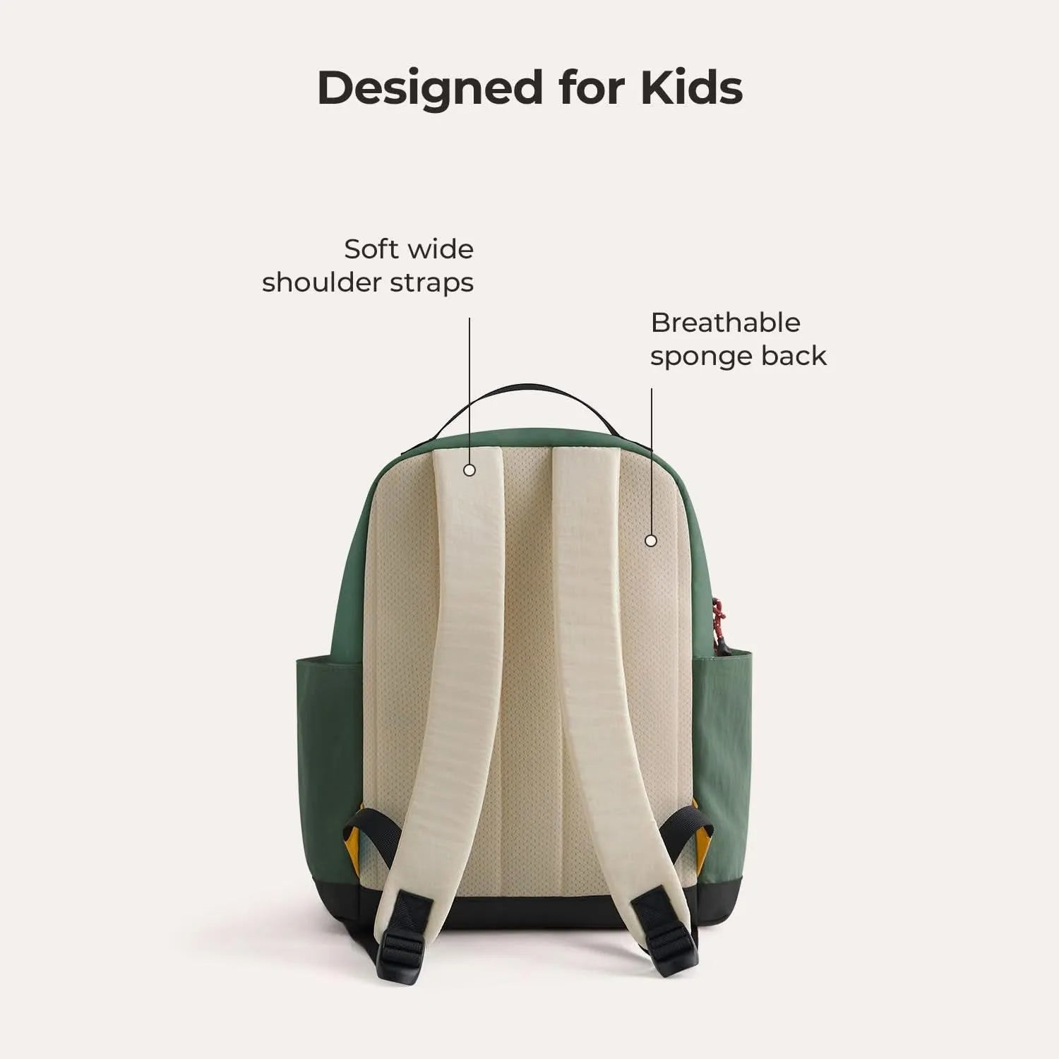 Paz 14L Kids Backpack for School, Travel & Outdoor Activities - Lightweight Waterproof Children's Daypack for Boys & Girls
