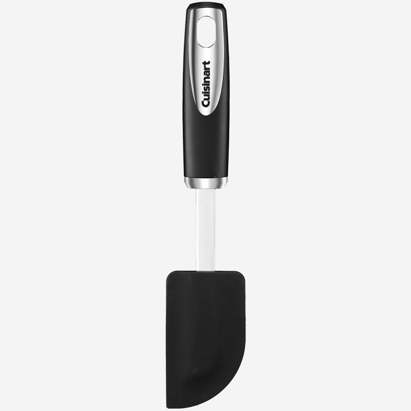 CUISINART CTG 12 SPC Premium Silicone Spatula Set - Heat Resistant, Non-Stick Kitchen Utensils for Baking, Cooking & Mixing - Perfect for Cake Decorating, Flipping Pancakes & Scraping Bowls
