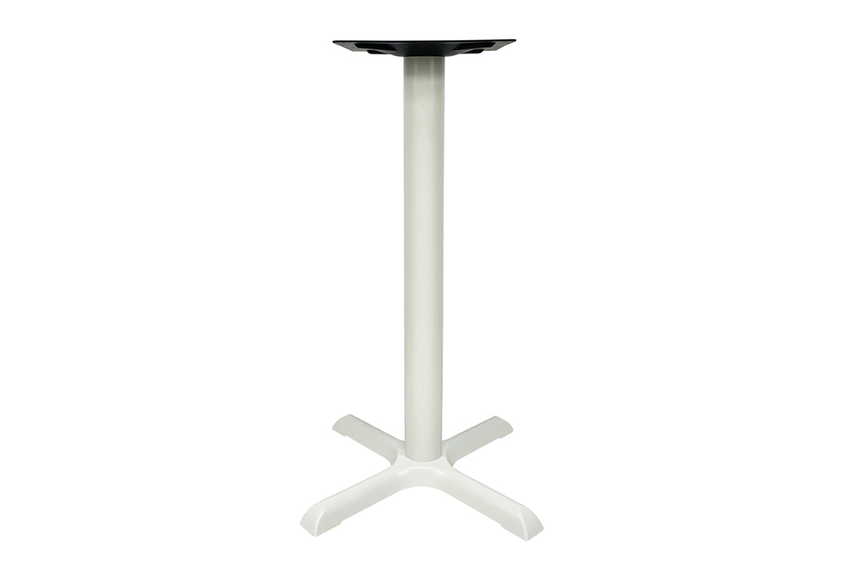 Universal Square Dry Bar Table Base 700L x 700W - Sturdy Metal Countertop Support for Home Bar, Kitchen Island & Commercial Use