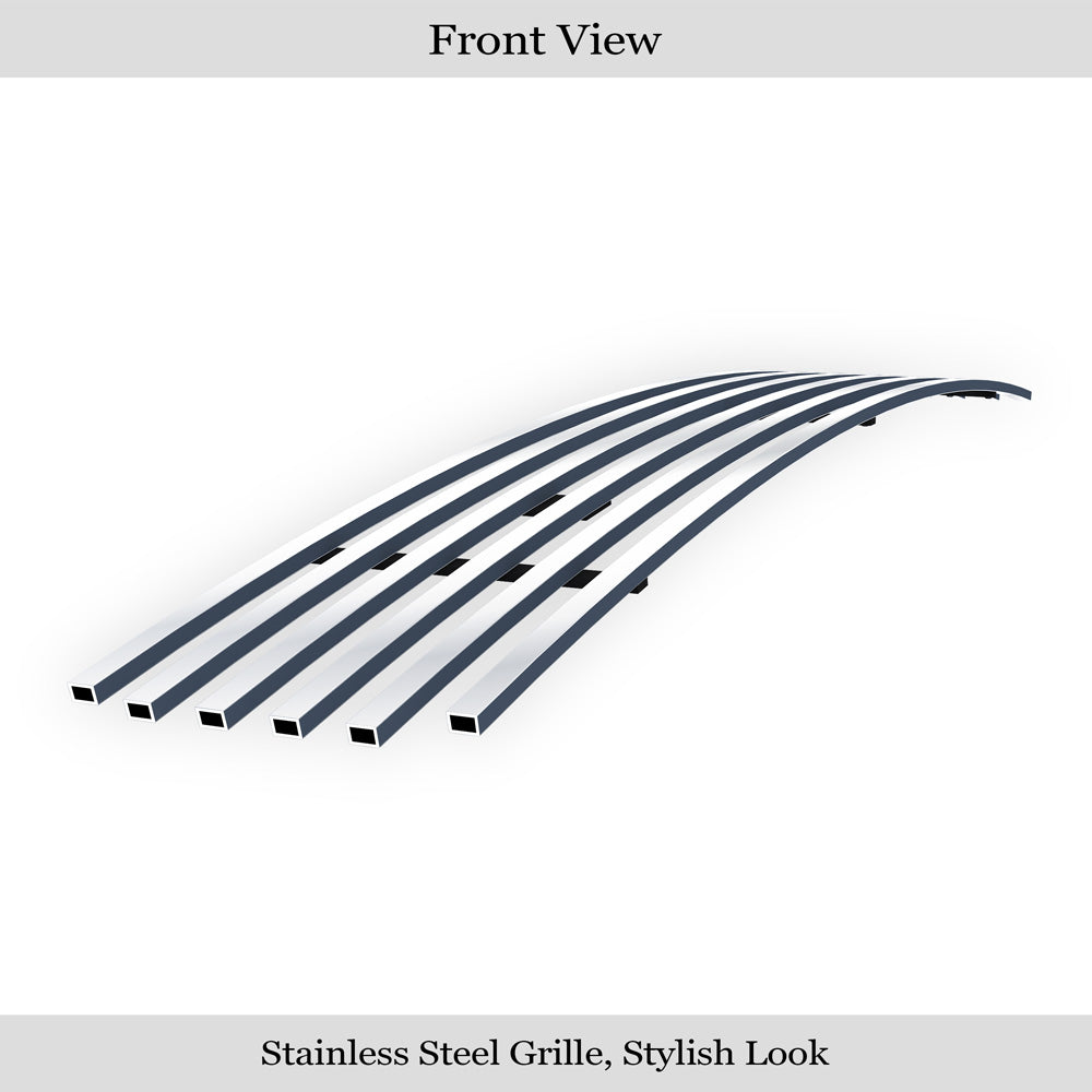 Polished Stainless Steel Lower Billet Grille for Ram 2500 (2019-2024) - Durable & Stylish Upgrade for Off-Road & Truck Enthusiasts