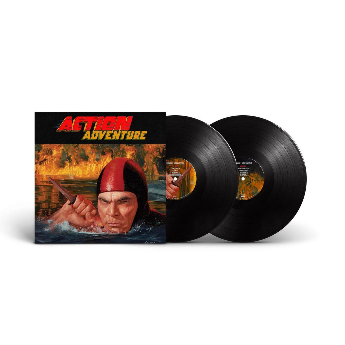 Action Adventure Vinyl Soundtrack - Epic Movie & Gaming Music for Home Theater & Gaming Setup
