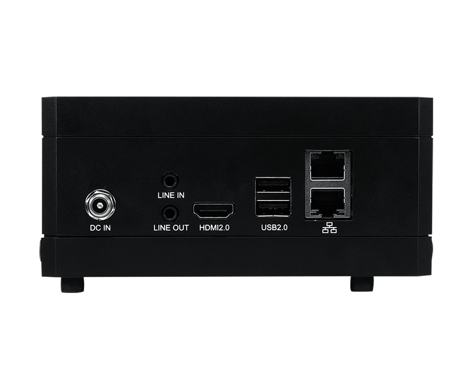 Palit Pandora Nvidia Jetson Orin NX Super Fan V1 Mini PC - 8GB/16GB RAM, AI Edge Computing Device for Robotics, IoT & Smart Home Automation