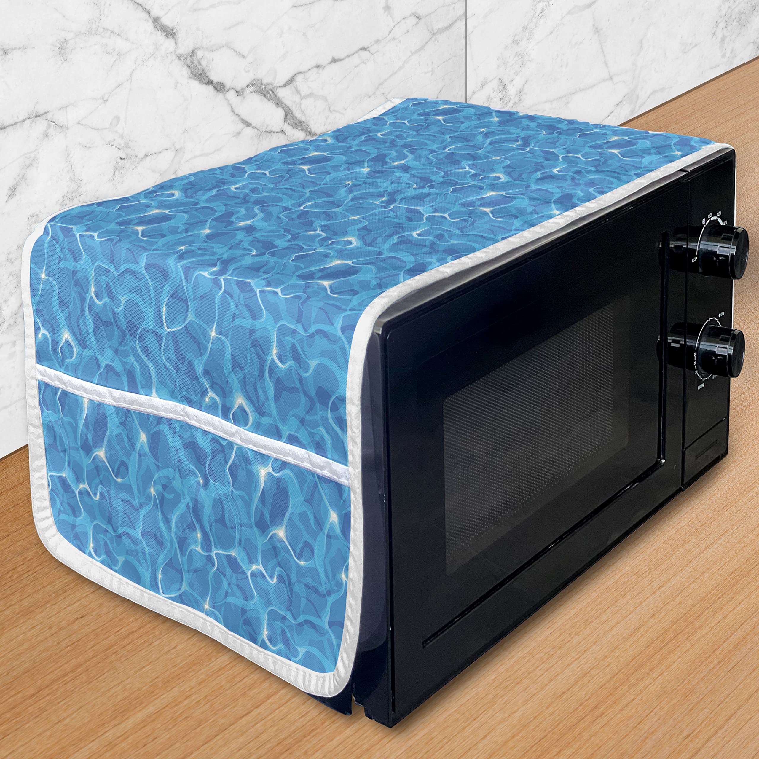 Ambesonne Waterproof Microwave Cover - 36