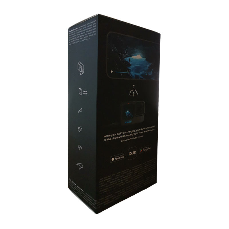 GoPro HERO 12 Black Action Camera - Waterproof 4K Video & Photo, HyperSmooth 6.0 Stabilization - Perfect for Vlogging, Travel Adventures, and Extreme Sports