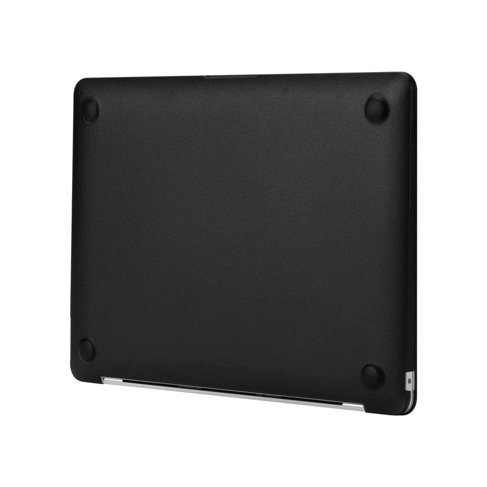 Incase Dots Hardshell Case for MacBook Air 13 inch (2020 & M1 Models) - Protective Hard Shell Cover | Scratch Resistant & Lightweight | Perfect for Work, Travel & School - Black