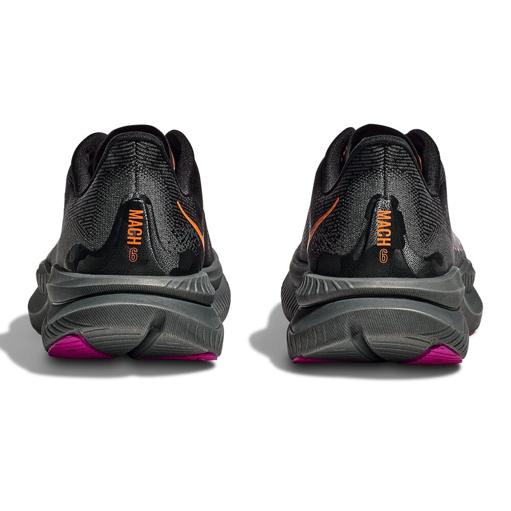 Hoka Women's Mach 6 Running Shoes - Lightweight Cushioned Road Running Sneakers for Women | Perfect for Marathon Training, Jogging & Gym Workouts