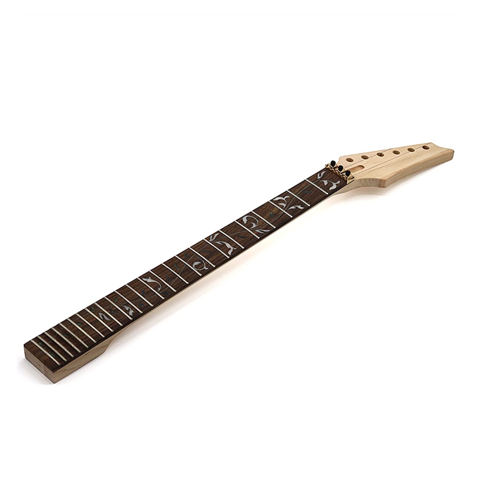 Best DIY Electric Guitar Neck & Body Kit - Unfinished All Parts for Custom Build | Perfect for Beginners, Luthiers & Guitar Enthusiasts