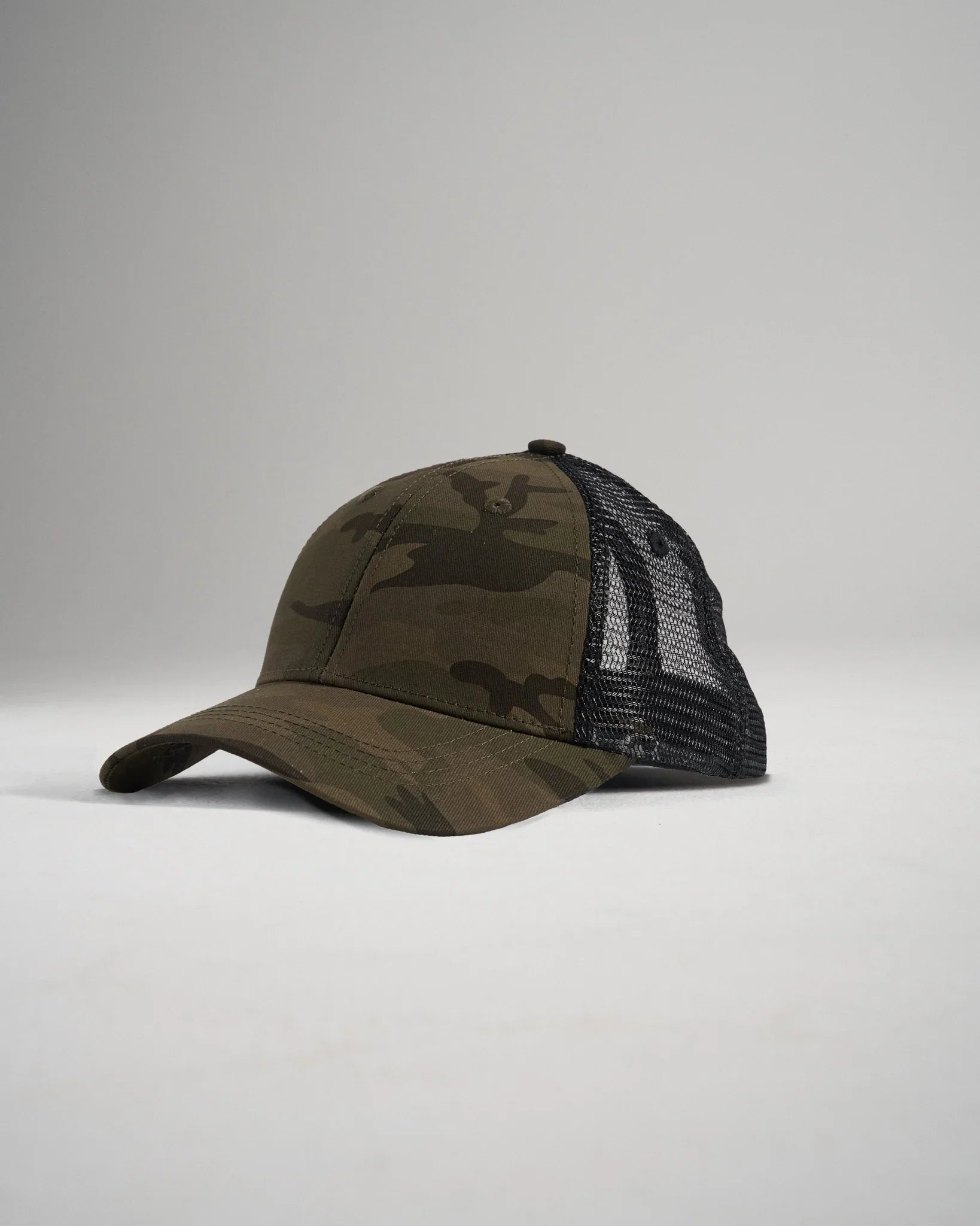 RUDIS Embroidered Wrestling Trucker Hat - Camouflage Design for Athletes & Fans - Perfect for Training, Matches & Outdoor Activities
