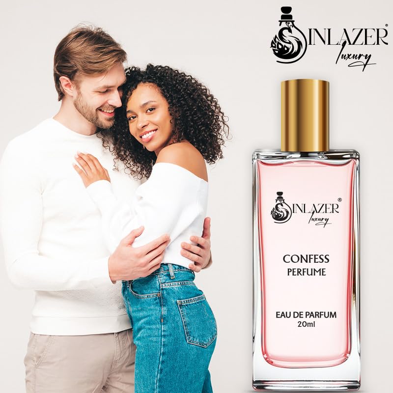 Unisex Perfume for Men & Women - Long Lasting Woody & Warm Fragrance | Confess Perfumes | Perfect for Date Night, Office & Everyday Wear