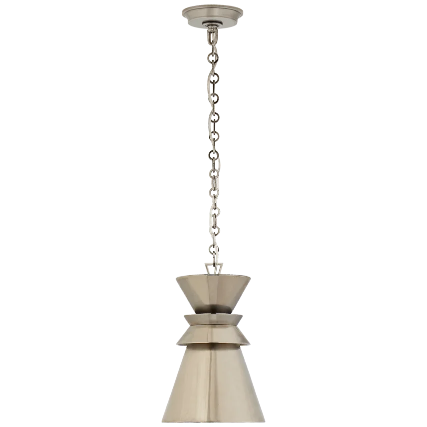 Antique Nickel with Antique Nickel Shade