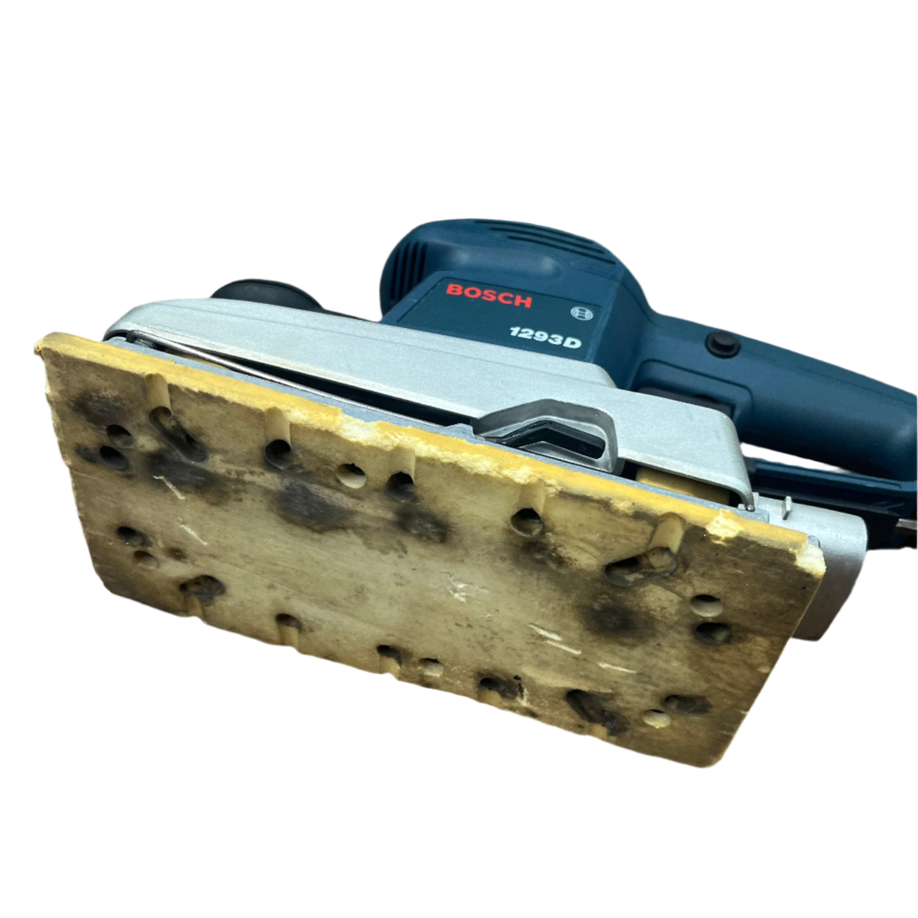 Bosch 1293D Random Orbital Sander - 5 Inch Hook & Loop Sanding Disc, 3.0 Amp Power Tool for Woodworking & DIY Projects - Perfect for Furniture Refinishing, Auto Body Repair & Surface Preparation
