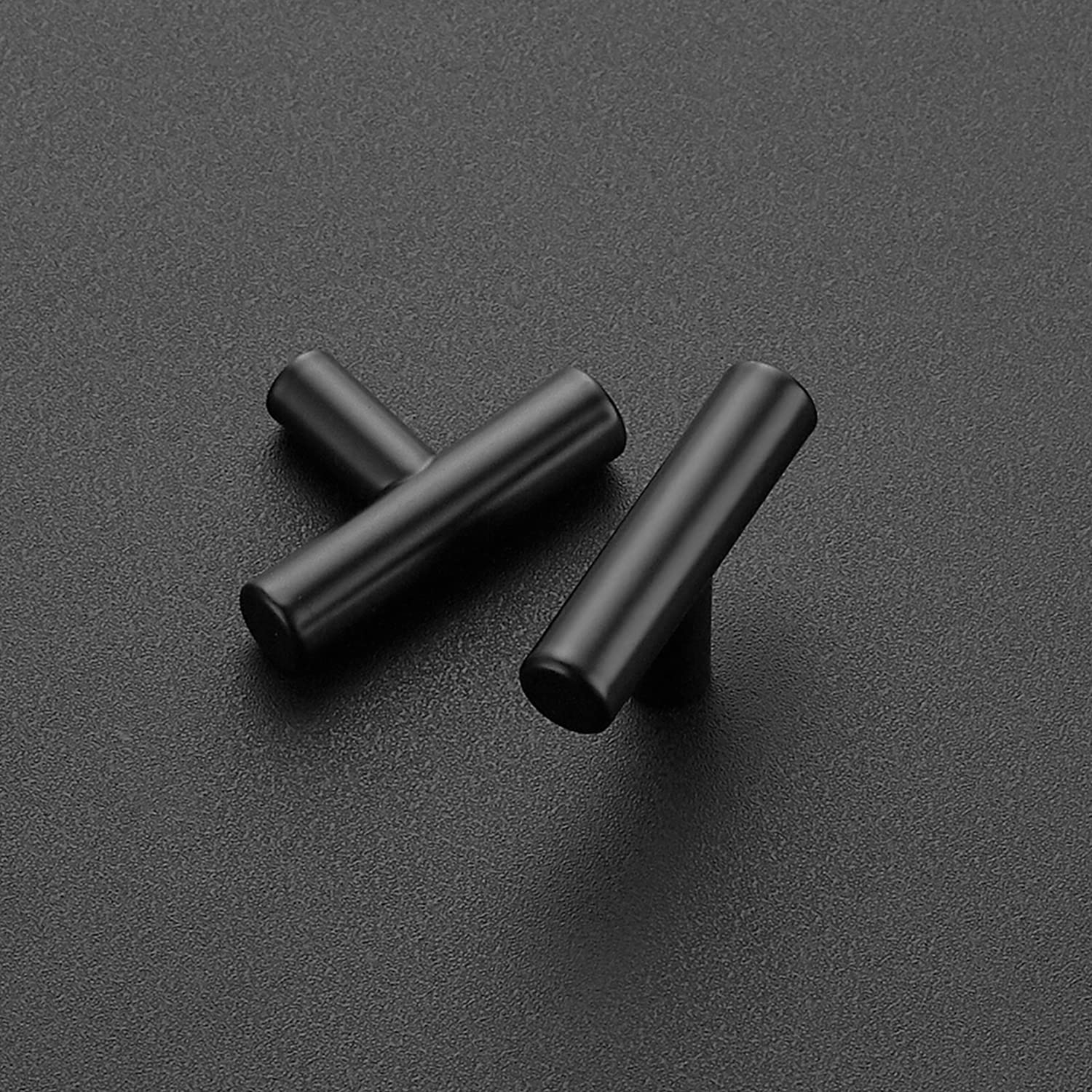 Ravinte 2 Inch Matte Black Stainless Steel Cabinet Handles - 10 Pack | Durable Kitchen Cabinet Hardware for Modern Cabinets & Drawers | Perfect for Home Renovation & DIY Projects