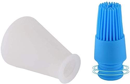 Premium Silicone Basting Brush & Bottle Set for Cooking, BBQ, Roasting, Frying, Baking - Heat-Resistant Kitchen Tool for Grilling, Basting Sauces, Oil Application - Perfect for Home Chefs & Outdoor Cooking Enthusiasts