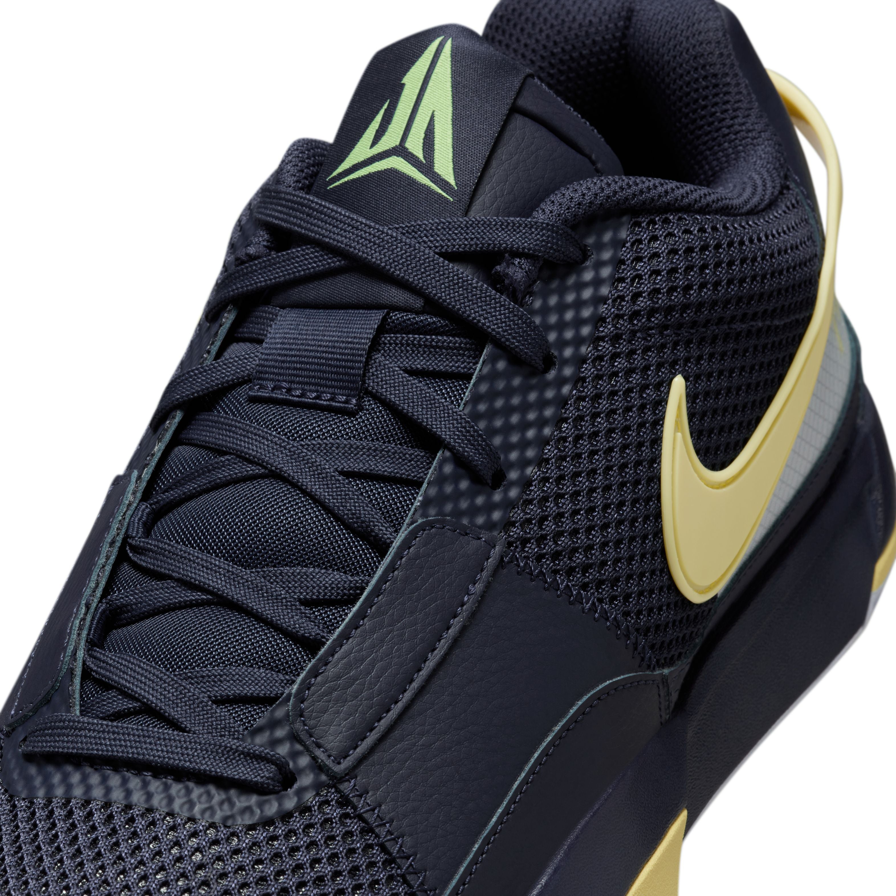 JA 1 EP 'Midnight Navy' Basketball Shoes - High-Performance Sneakers for Men & Women | Perfect for Indoor Courts, Streetwear Fashion & Casual Wear