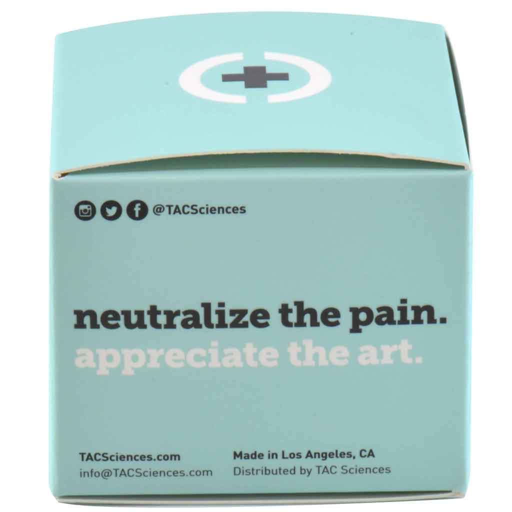 TAC Sciences Tattoo Anesthetic Numbing Cream - 1 oz Jar for Pain Relief During Tattoos, Waxing & Cosmetic Procedures | Fast-Acting Topical Anesthetic