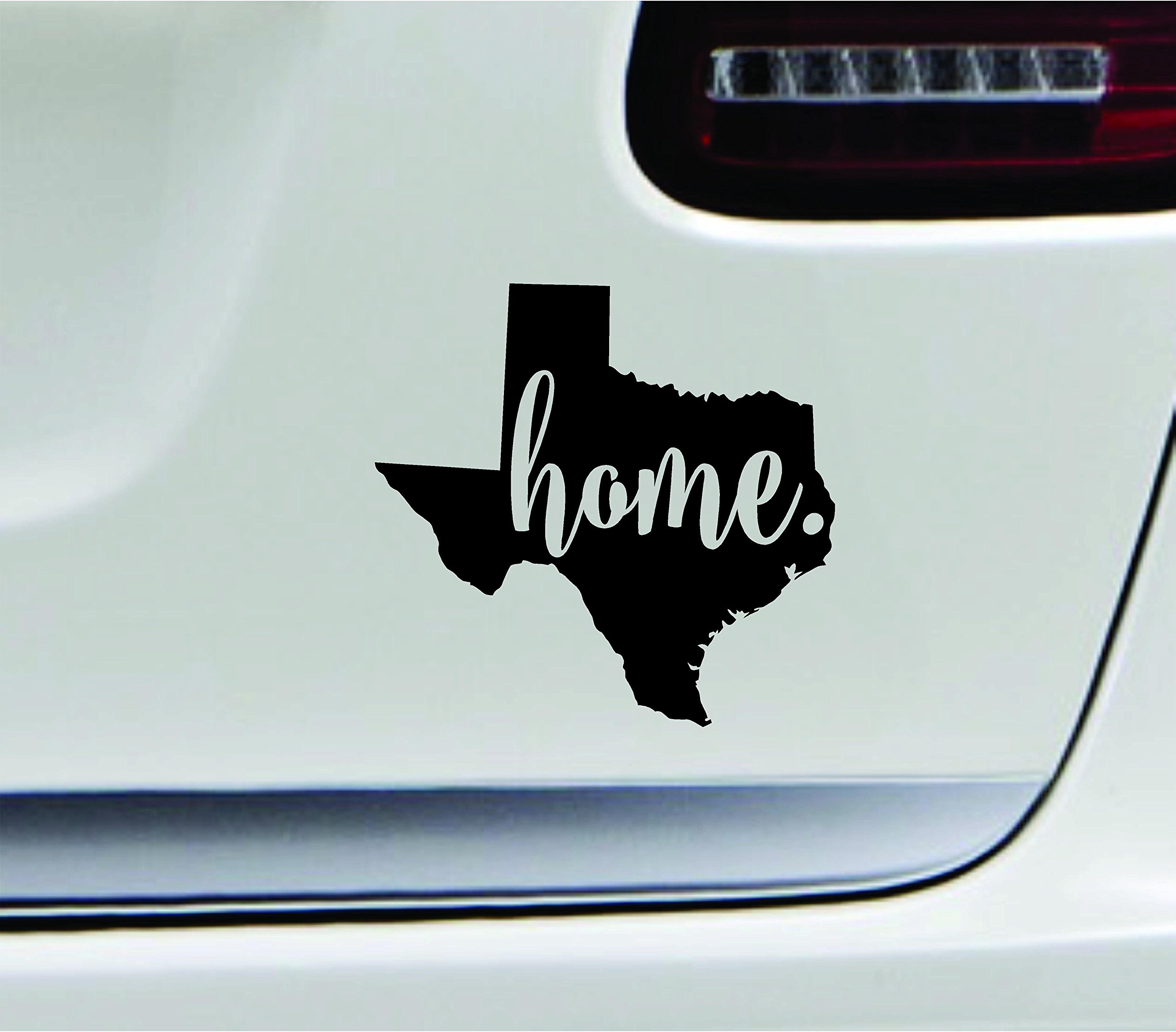 Texas State Austin Sticker Decal for Car, Laptop & Home Decor - Black