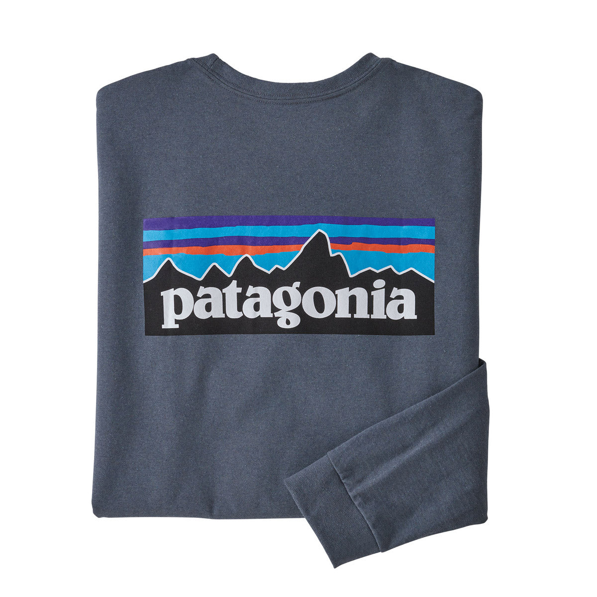 Men's Long Sleeve P6 Logo Responsibility T-Shirt - Comfortable Cotton Tee for Casual Wear & Everyday Outfits