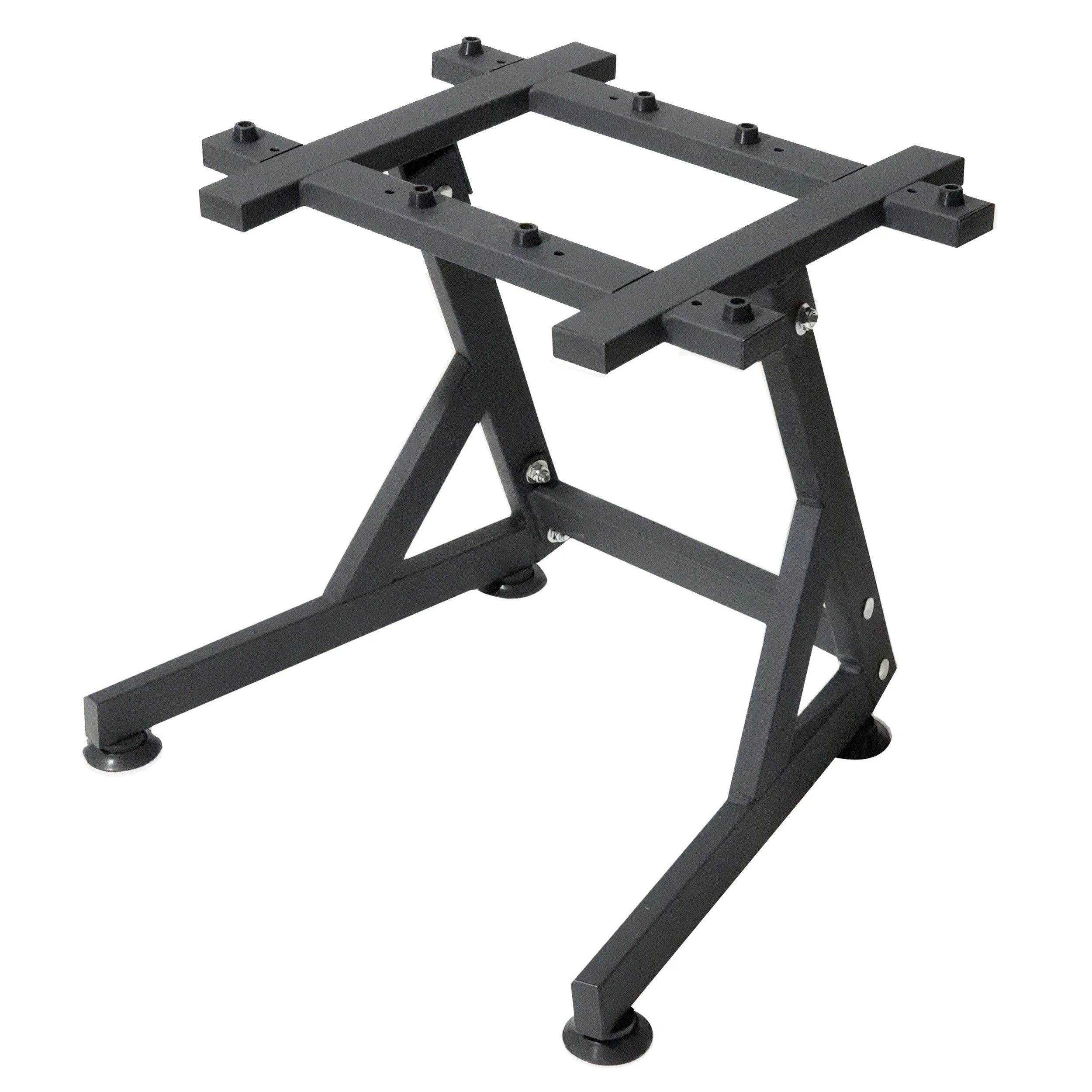 PRCTZ Adjustable Dumbbell Set with Barbell - 2x10-50 lbs Weight Plates & Stand for Home Gym Strength Training | Perfect for Full Body Workouts, Muscle Building & CrossFit Training