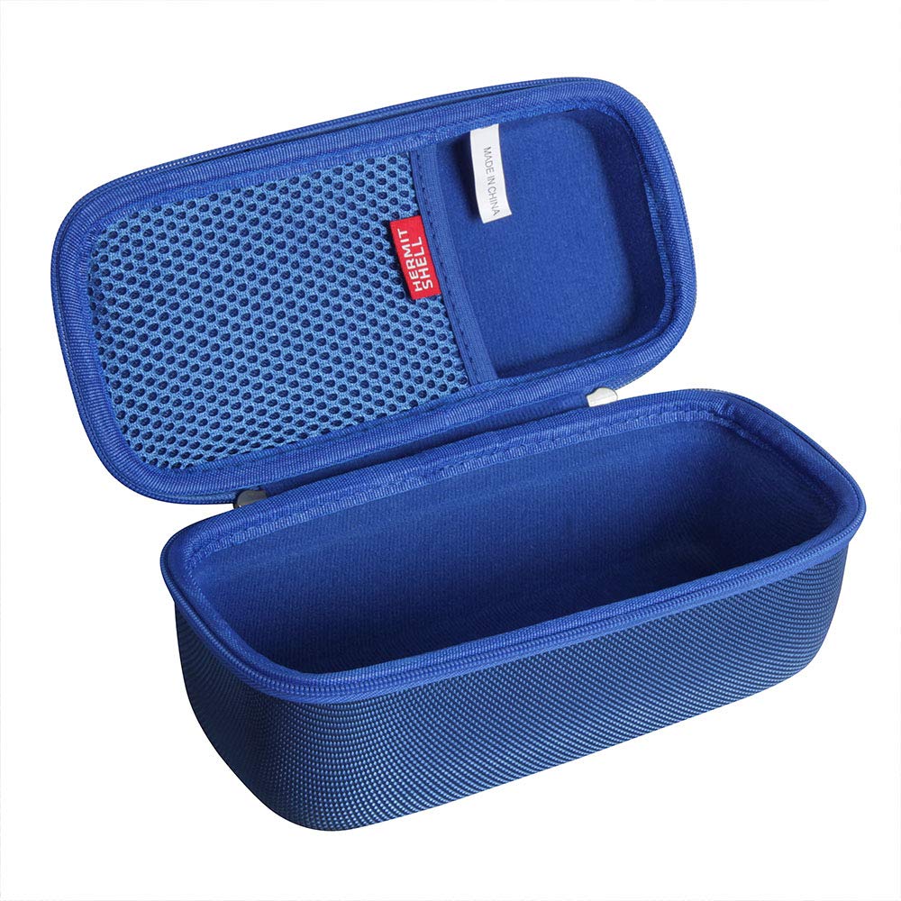 Hermitshell Hard Travel Case for MIATONE Boombox - Waterproof Protective Cover for Outdoor Portable Bluetooth Speaker (Blue) - Perfect for Camping, Beach, Hiking & Travel Adventures