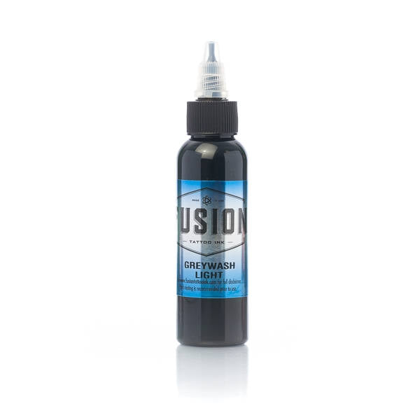 Fusion Greywash Light Ink - Premium Water-Based Ink for Screen Printing, DIY Crafts & Fabric Art - Perfect for T-Shirts, Posters & Home Decor Projects